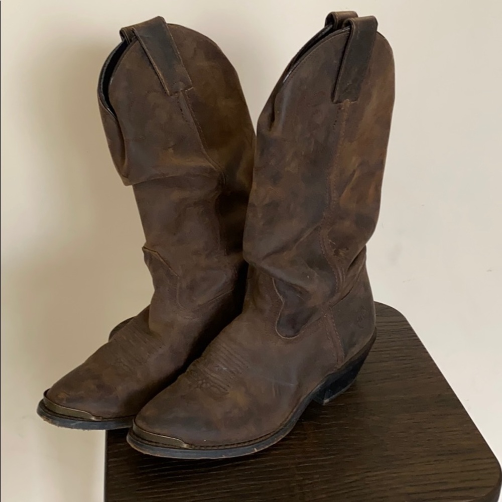 Double-H cowgirl boots